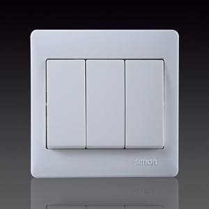 Bộ công tắc nút nhấn ba Simon 51031BF