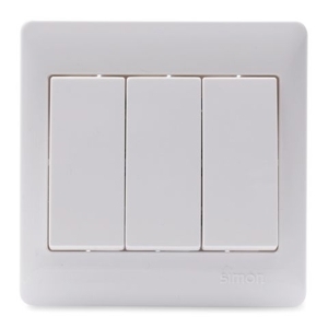 Bộ công tắc nút nhấn ba Simon 51031BF