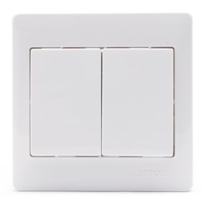 Bộ công tắc nút nhấn đôi Simon 51021BF