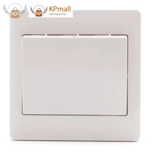 Bộ công tắc nút nhấn đơn Simon 51011BF