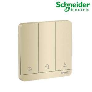 Bộ công tắc Schneider E8333DMWS