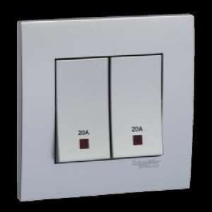 Bộ công tắc Schneider KB32D20NE_AS_G19