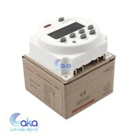 Bộ công tắc timer hẹn giờ điện tử 12V 24V 220V CN101A công tắc hẹn giờ lập trình điện tử