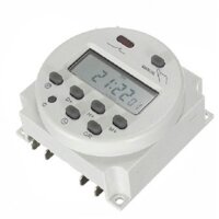 Bộ Công Tắc Timer Hẹn Giờ Điện Tử CN101A - 220V