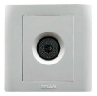 Bộ công tắc trì hoãn cảm ứng âm thanh và ánh sáng 1 chiều 100W Gelan, Mã số: K3-801W/G. BH 20 năm.