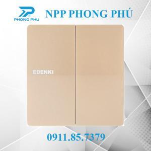 Bộ công tắc trung gian đôi Edenki EE-302-G