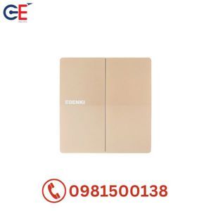 Bộ công tắc trung gian đôi Edenki EE-302-G