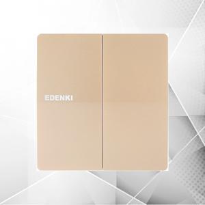 Bộ công tắc trung gian đôi Edenki EE-302-G