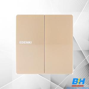 Bộ công tắc trung gian đôi Edenki EE-302-G
