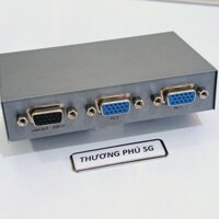 Bộ công tắc VGA 2 cổng / 2 Port VGA Switch (2 Input ra 1 Output)