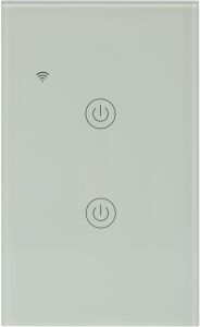 Bộ công tắc wifi – cảm ứng on/off 2 điểm chạm A1A260