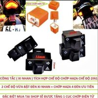 BỘ CÔNG TẮC XIN NHAN + CHỚP HAZA XE MÁY