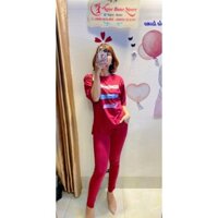 Bộ conton Thái quần dài chất siêu đẹp lắm ah