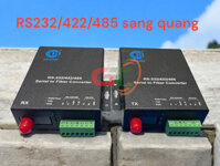 Bộ converter RS485 sang quang Holink HL-RS232/422/485