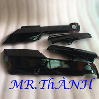 Bộ Cốp Lớn & Nhỏ Xe Honda Win 100 ( Màu Đen ) Hangf Cao Cấp