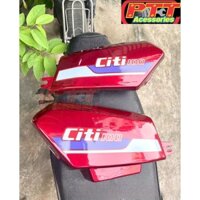 BỘ CỐP XE CITI 100 DAELIM NHỰA ABS ( DÁN TEM SẴN )