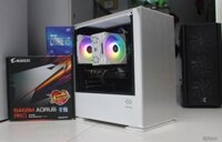 Bộ Core I5-10400F/ B460M Aorus/ 16Gb/ GTX1660/ M2 500Gb gọn - sạch