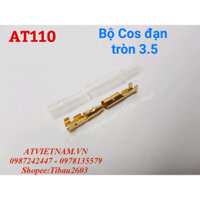 Bộ Cos Tròn Đầu Đạn 3.5 - AT110 ( Bịch 50 bộ)