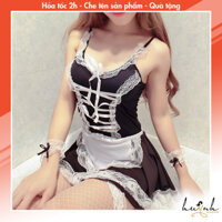 Bộ Cosplay Hầu Gái Đồ Ngủ Hóa Trang Sexy - CO30