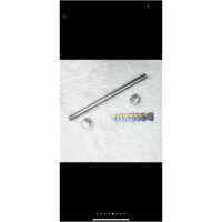 BỘ CỐT TÁN SALAYA INOX BÁNH TRƯỚC CHO VARIO , CLICK , AIR BLADE , VISION , SHVN SIÊU SÁNG - Mẫu mới