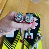 Bộ cốt tán xe Fuled/Funeo/Wave17[Tặng lông đền], cốt xe máy wave, cốt xe máy funeo, cốt xe máy fuled, đồ chơi xe máy