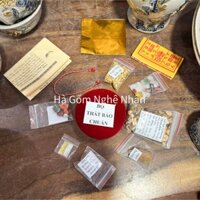 Bộ cốt thất bảo, cốt bát nhang đặc biệt cho vào bát hương làm lễ bốc bát hương