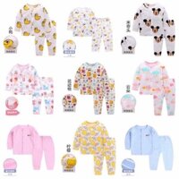 Bộ cotton giấy cho bé