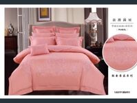 Bộ cotton lụa Hoàng Gia cao cấp Singapore MS78