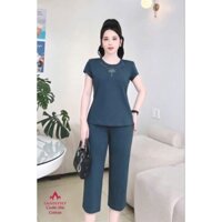 bộ cotton mặc nhà sannyny mã 106