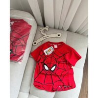 Bộ cotton nhện đỏ Marvel