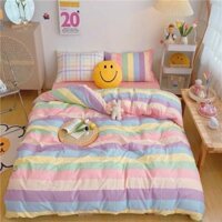 BỘ COTTON POLY 7 SẮC CẦU VỒNG