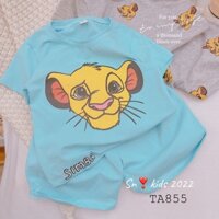 Bộ cotton simba cho bé