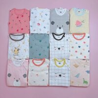 Bộ cotton xuất Hàn Absorba, Happyland, Green bebe,... nhiều mẫu cho bé size 75-120