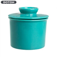 Bơ Crock, Hộp Đựng Bơ Có Cạp, Nắp, Viền Mịn, Đáy Chống Trơn Trượt, Gốm Sứ Pháp Món Ăn Bơ Lễ Hội Quà Tặng Cho Gia Đình, Bạn Bè, Ngày Lễ, Sinh Nhật