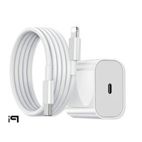 Bộ Củ Cáp Dây Sạc Nhanh PD 25W, Cam Kết Tốc Độ Sạc, Không Nóng Máy, Chống Cháy Nổ