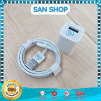 Bộ Củ Cáp Sạc Iphone 5W Zin Bóc Máy