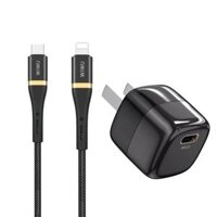 Bộ Củ Cáp Sạc iPhone WiWU 20W FC103