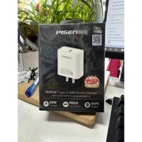 Bộ củ cáp  Sạc Nhanh 30w Cho iPhone 7 8 xs 11 12 13 14 15 Chính Hãng Pisen C24