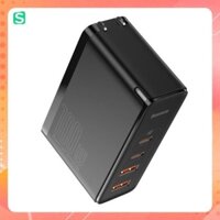 Bộ Củ Cáp Sạc nhanh BASEUS GaN2 PRO 100W 4 Cổng Macbook Pro, iPad Pro, iPhone 12, Note 10+, S20