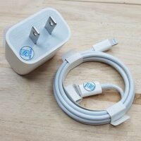 Bộ củ cáp sạc nhanh iPhone 18w zin bóc máy