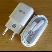 Bộ Củ Cáp Sạc Nhanh LG V10/ V20/ V30/ G5/ G6/ G7 Chính Hãng ( bảo hành 6 tháng)