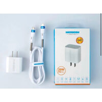 Bộ củ cáp sạc nhanh PD20W Microcom