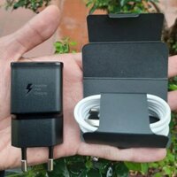 Bộ củ cáp sạc nhanh Samsung s10, Note 9,10
