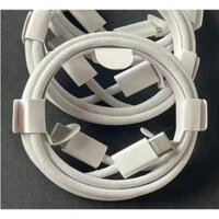 Bộ củ Dây Cáp Sạc Nhanh 60w Type-C cáp sạc bọc dù 1m Cho iphone 15 16 pro max promax - BH 1 năm Sun Flagship Store S3