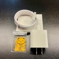 (BỘ CỦ DẸT DÂY DÙ CÓ HỘP) SẠC NHANH 20W GỒM CỦ VA CÁP SẠC DÀNH CHO I.P 5,6,7 ĐẾN 14PRM , BH 12 THÁNG, KÈM MÈO THẦN TÀI