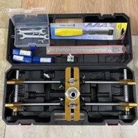 Bộ cữ đục ổ khóa cửa gỗ cao cấp, bộ khoan khóa cửa_tặng ngay 3 mũi khoan.