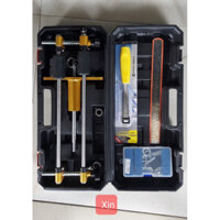 Bộ cữ đục ổ khóa cửa gỗ cao cấp, bộ khoan khóa cửa