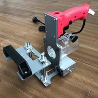 Bộ cữ Khoan Chốt Cam liên kết dùng với Máy Soi cầm tay cốt 6.35mm ( Tặng kèm mũi khoan)