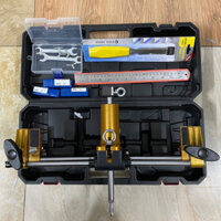 Bộ cữ khoan khóa cửa, bộ cữ đục ổ khoá cửa loại cao cấp tặng kèm 3 mũi khoan