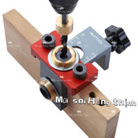 Bộ Cữ Khoan Ốc cam Liên kết Chốt Gỗ có vam kẹp và mũi khoan gỗ LOẠI TỐT Loại SỊN Hàng Vip